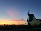 A molen (windmill) at Zaanse Schans