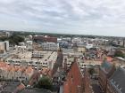 A view of Alkmaar from the steeple of its main church