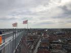 Alkmaar is in North Holland; you can see the city and its flag here