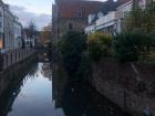Houses, businesses and more line canals