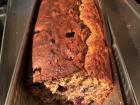 I was missing my home and family the other day, so I made this banana bread to remind me of home in a positive way
