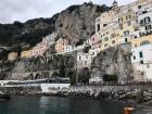 We took a day trip down the Amalfi Coast one day; it was breathtakingly beautiful, but I got a bit car sick on the winding road