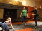 I loved running the improv comedy team at UWM