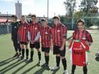 Romani and Slovaks on the same soccer team showing that there are some areas of inclusion