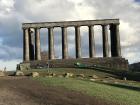 Calton Hill has a Greek acropolis, similar to Athens