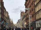 Already decorated for Christmas and lined with famous shops, this street reminds me of Chicago