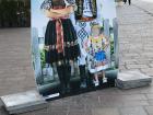 Step behind and you will become dressed in Slovak folk costumes