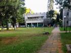 Kids playing outside the dolna at my school