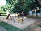 There's a playground on my school's campus- it's very popular with people of all ages!