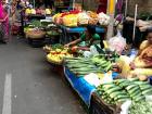 I love walking around the markets in India.