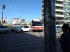 An Ulaanbaatar City Bus in Action