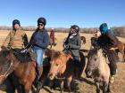 Our riding group members came from all over the world, and I learned a lot from them!