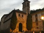 A church from the 1100's in Granada that has been celebrating Easter for centuries