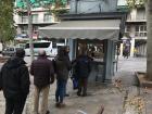 A typical bread stand in Granada, where Pilar buys fresh bread everyday for lunch