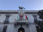 A government building in Granada that I pass on my way to school everyday 