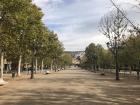 Not a piece of litter in sight in this park near the center of Granada
