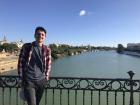 The Guadalquivir River in Seville, one of Spain's longest rivers