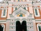 The churches in Tallinn were all intricately decorated. We were all amazed by the amount of detail in such an old building. Construction must have taken an incredible amount of time to complete. 