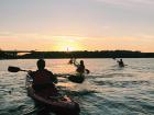 Large bodies of water like this are common throughout Stockholm