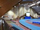 When the weather is too cold outside, many kids head to the nearest "Friidrottshall" (Leisure Hall) for indoor track and gymnastics