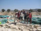 Getting my hands dirty on a Cypriot excavation!