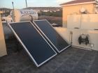 What happened to the sun for the Cypriot solar panels?