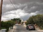 ...DARK clouds!