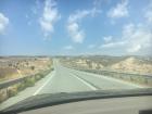 Straightaways like this let Cypriots speed up.