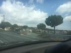 Highway approaching the village of Vouni