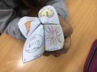 Ready to predict your 2019 with my student's fortune teller? Then pick a New Year's picture to begin...