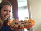 Cranberry shortbread and honey bars, anyone?