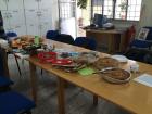 How about a name day feast? These are the treats my colleagues brought to school to celebrate every Ανδρέας in their lives