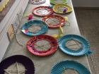 Look at all of the dreamcatchers MLK's speech inspired in my Cypriot classroom!