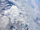 ...to flying over Turkey's rugged winter wonderland on my way to Georgia!