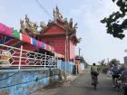 This is one of the many temples we rode past on our bikes in Kaoshiung 