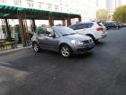Two sets of Chinese made personal cars.
