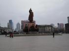 Largest Mao statue in China 