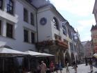 The Hofbräuhaus is one of the breweries that serves beer at Oktoberfest