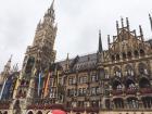 Marienplatz is the central square of Munich