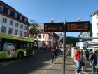 The 52 bus to Weisenau is right on time!
