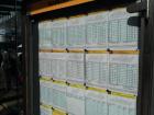 Timetables at the bus station
