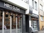 Hiro Sushi is a favorite place to get lunch with friends in Mainz
