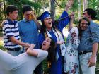 My siblings and me on graduation day