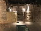 Ancient ruins under the city.