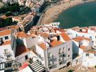 The small town of Peñiscola