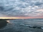 Malvarrosa Beach- where Ana spends her time during the summer