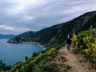 Casual walks along the coast of Italy