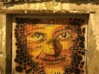 Street art in Howa's neighborhood
