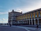 City square in Lisbon