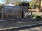 A picture taken at ASU, the university where I am from!